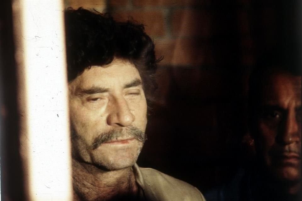 'Don Neto' fue detenido el 7 de abril de 1985 en Puerto Vallarta, Jalisco.