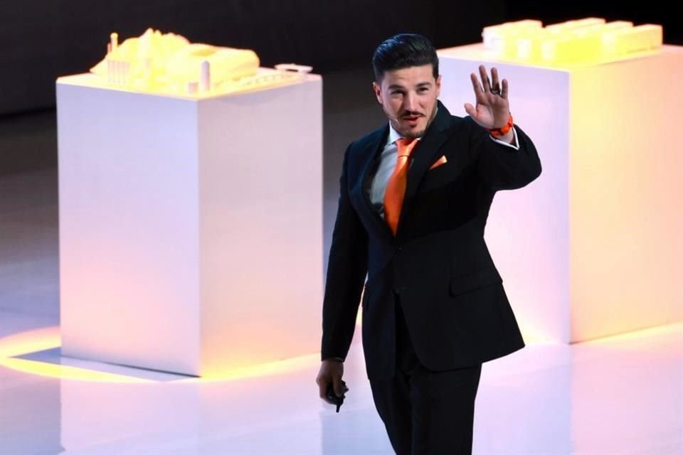 El Gobernador Samuel García.