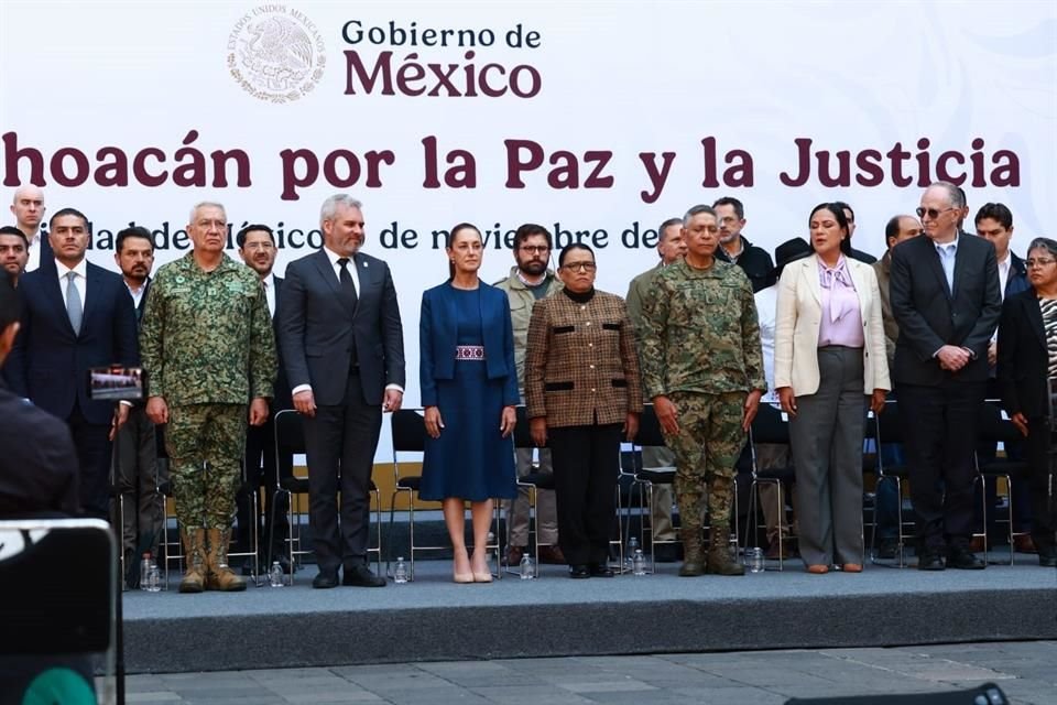 El Gobernador Alfredo Ramírez Bedolla informó que sólo Michoacán invertirá 2 mil 700 millones en el Plan.