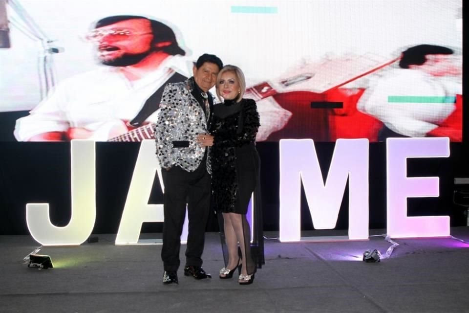 Jaime Ovalle Galicia y Betty de Ovalle
