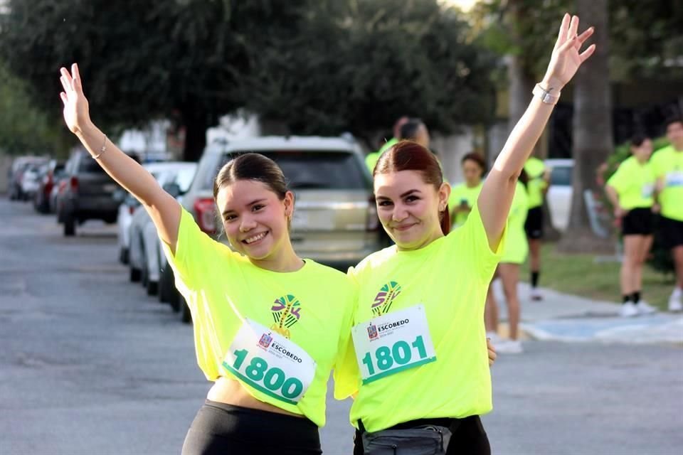 Paola Vázquez y Brenda Sánchez