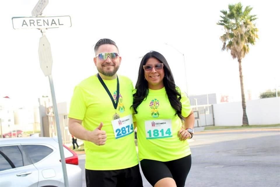 Edgar Rojas y Brenda Aguilar