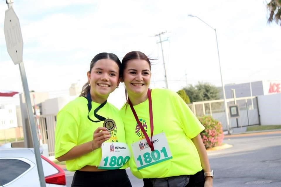 Paola Vázquez y Brenda Sánchez