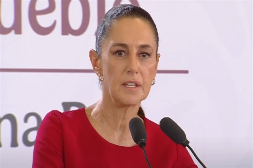 La Presidenta dijo que los contratos ligados a sobornos a funcionarios de Pemex en 2019-2021 se cancelaron en cuanto se tuvo conocimiento de ellos.