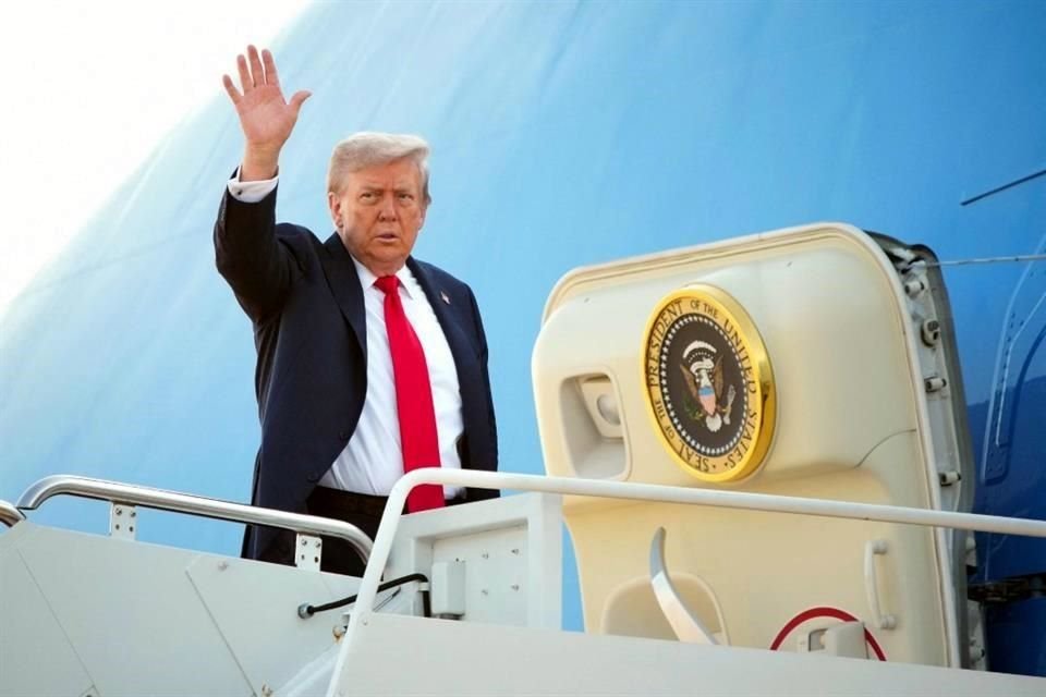 El Presidente Donald Trump dijo que anunciará los aranceles la próxima semana.