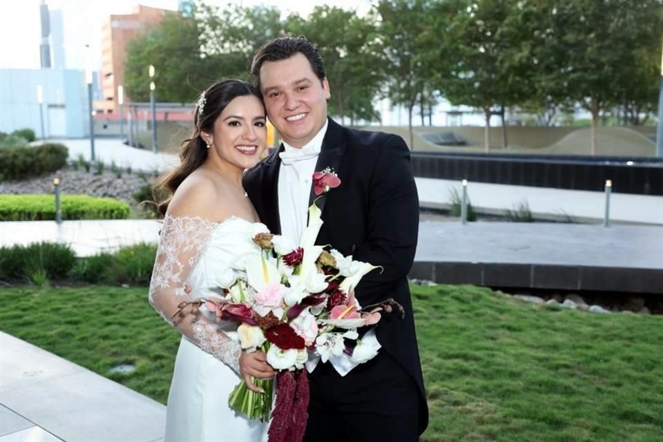 Laura Molina Torres y Arturo Escajadillo