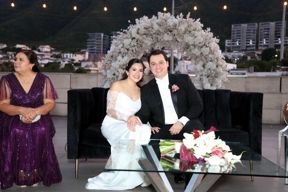 Laura Molina Torres y Arturo Escajadillo