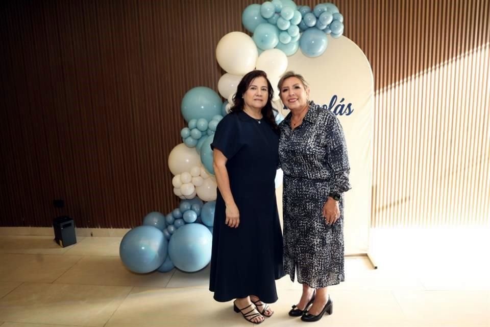 Beatriz García de García y María Eugenia Verveja Gorgón