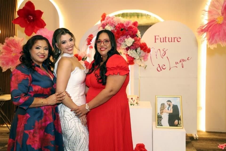 Ivonne López, Melissa Ramos y Ana Bornacelly