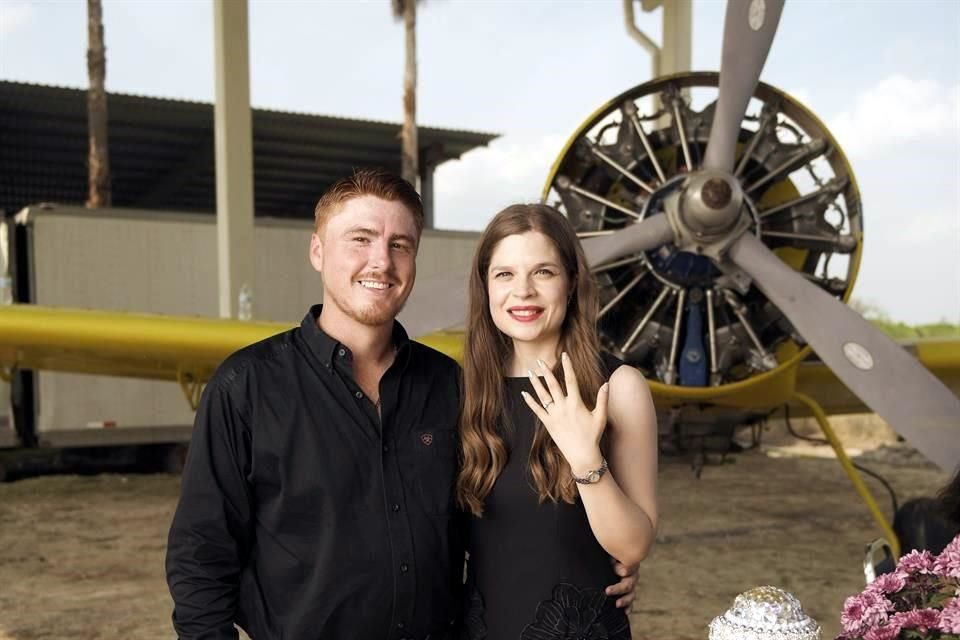 Paola Elizondo y Sergio Gómez Ruiz