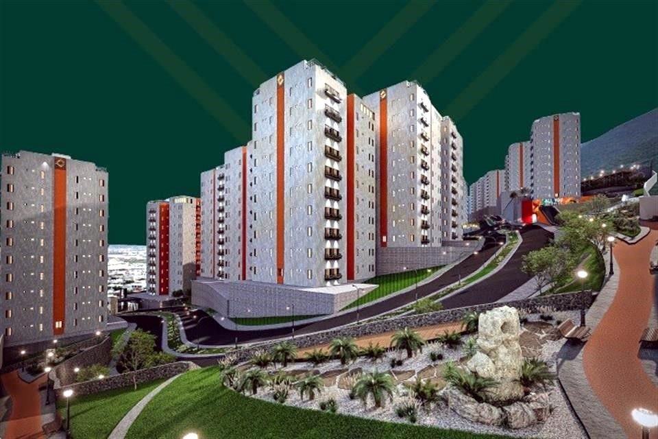 Incluye nada menos que 21 torres de unos 10 pisos con 80 depas cada una, es decir, mil 680 viviendas.