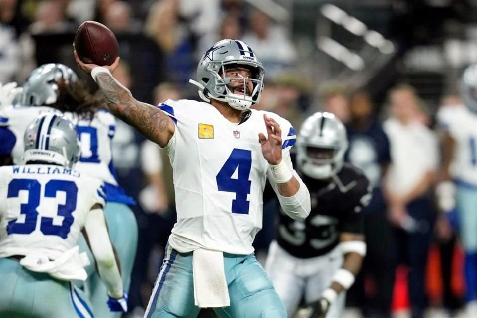 Prescott se fue sin intercepción.
