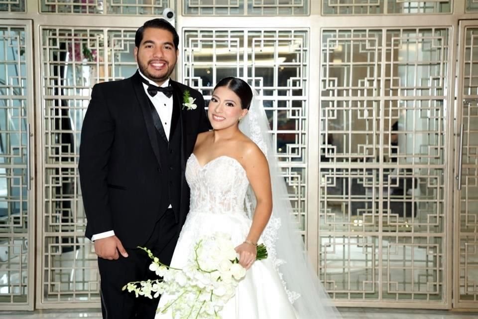 Rodolfo Herrera Hernández y Dayana Donjuán