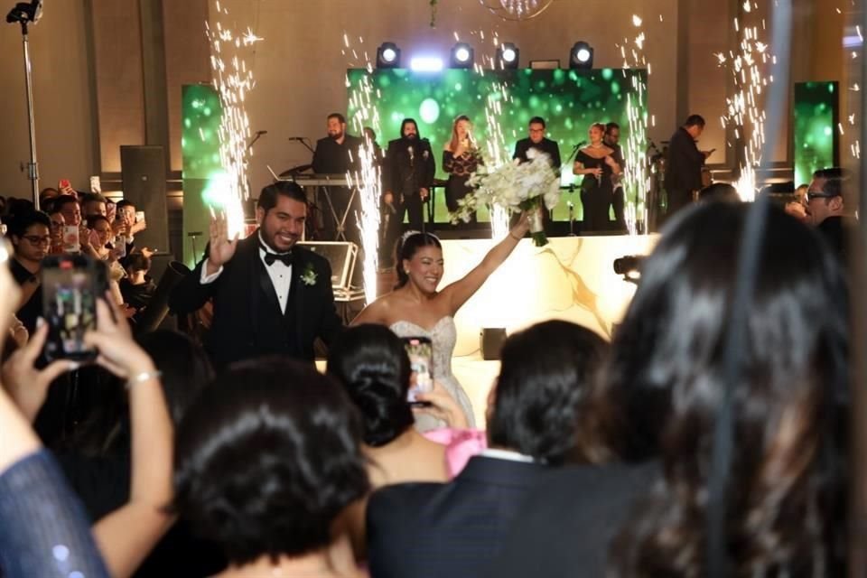 Rodolfo Herrera Hernández y Dayana Donjuán