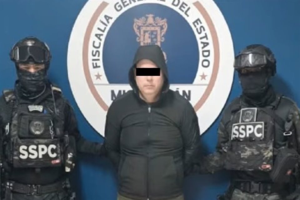 García Harfuch informó que detuvieron a Jorge Armando 'N', líder criminal y uno de los autores intelectuales del asesinato del Edil Carlos Manzo.