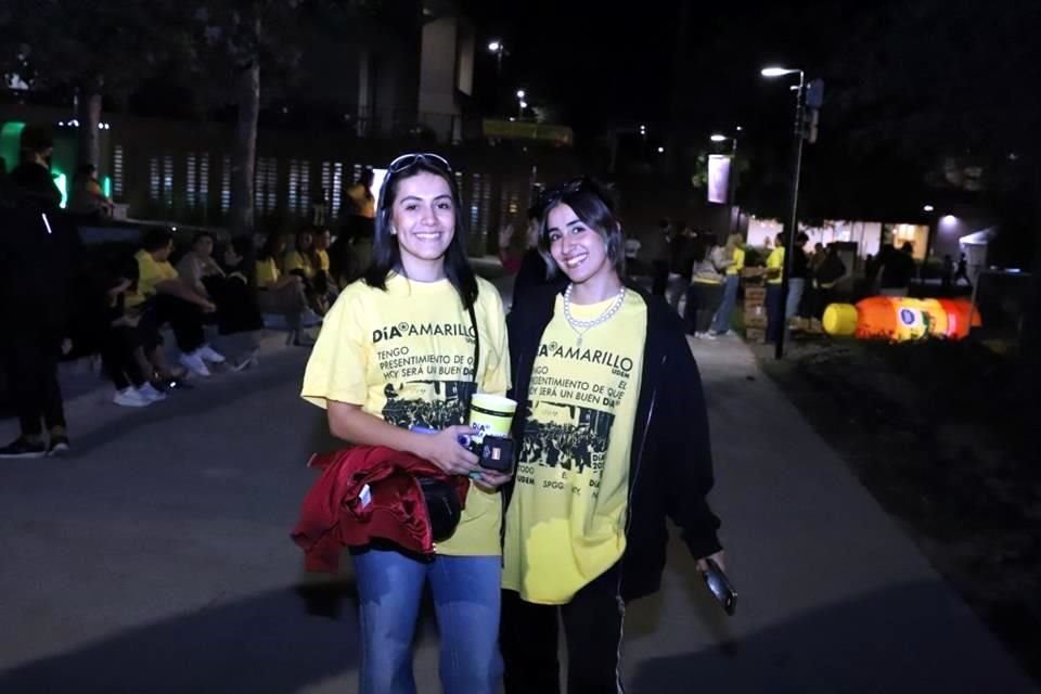 Giovanna Álvarez y Edith Álvarez