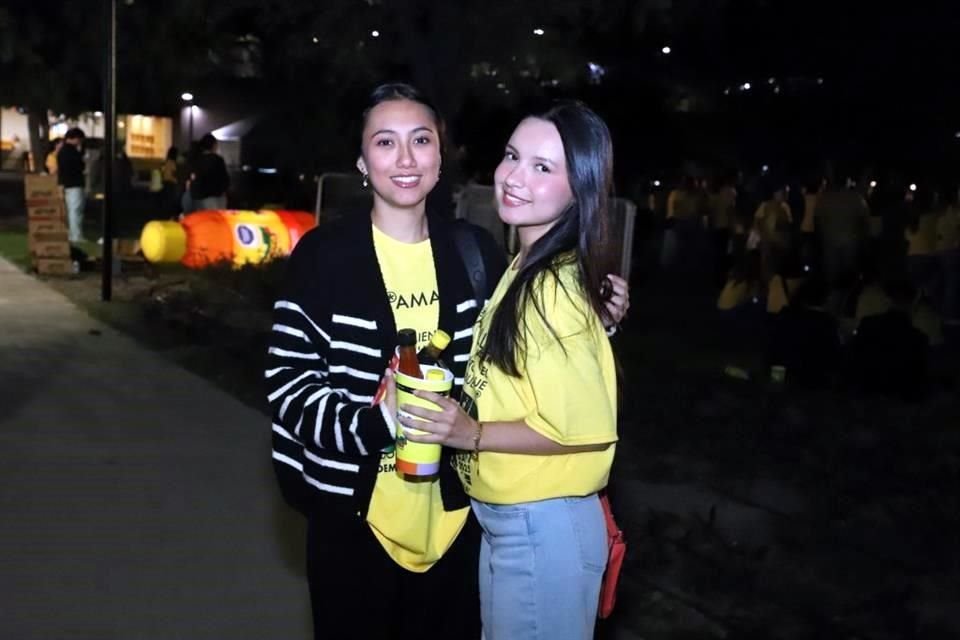 Lorena Ortega y Mariela García