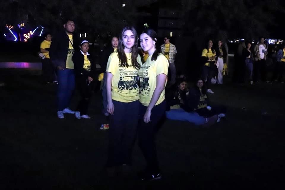 Viviana Ramírez y Paulina Flores