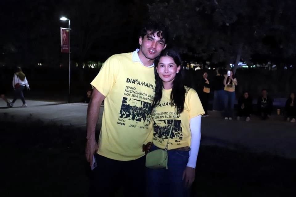 Patricio Esteban y María Tristán