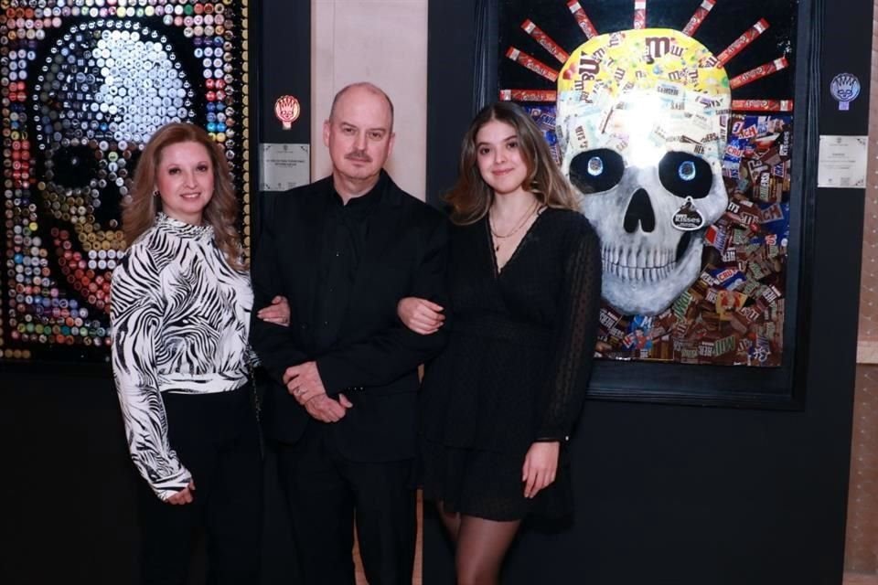 Diana Montemayor, Adrián Edgar y Andrea López