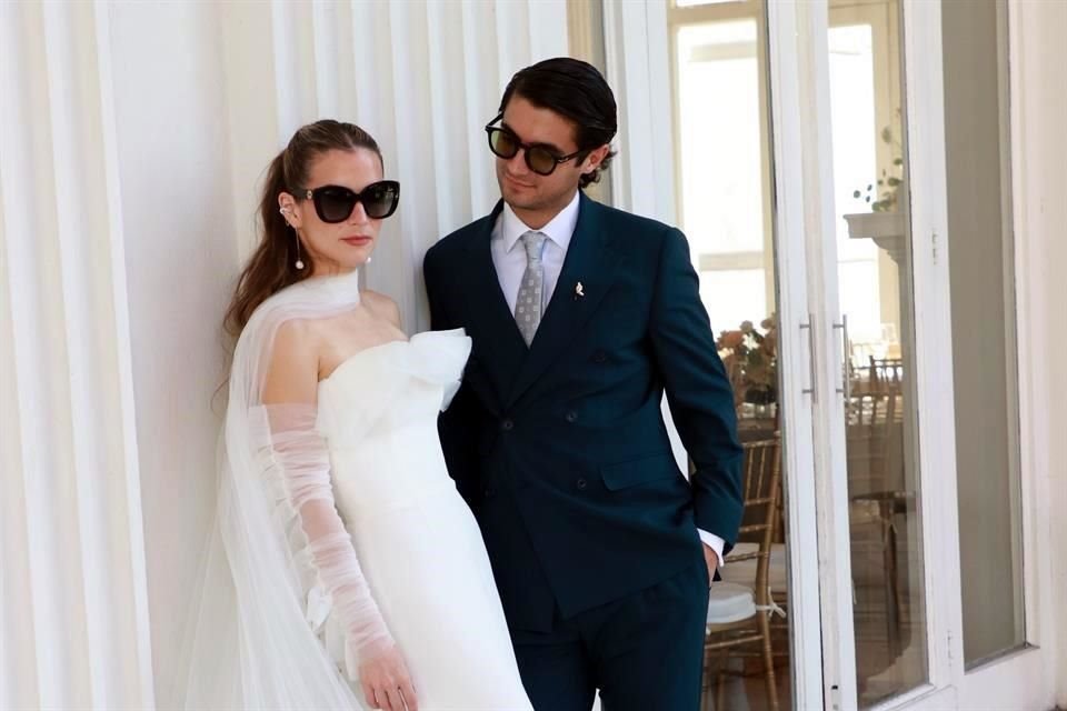 Paulina García Villarreal y Luis Andrés Meléndez Schiaffino