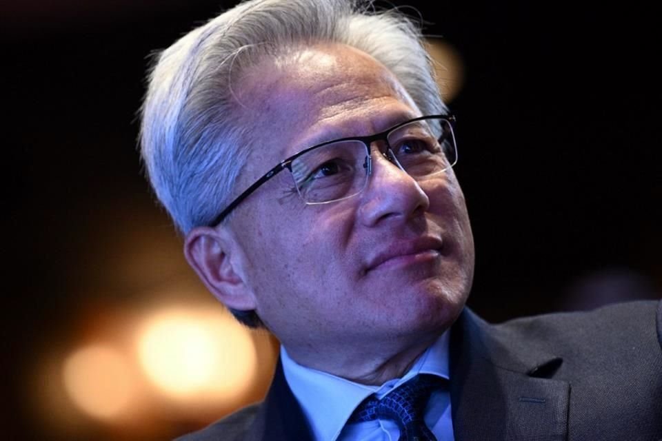 Jensen Huang, fundador y CEO de Nvidia.