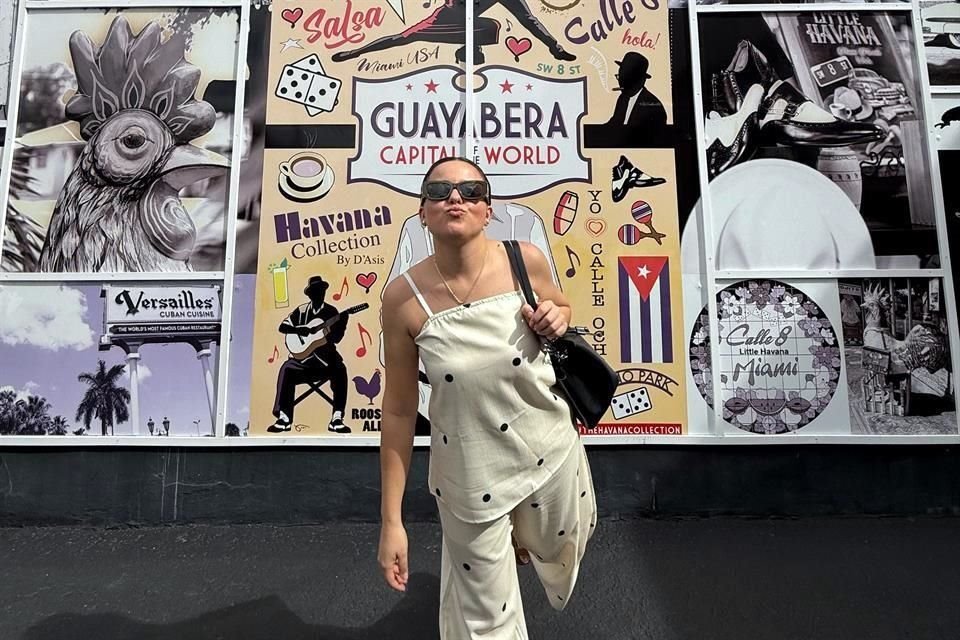 Ale Guajardo en Miami