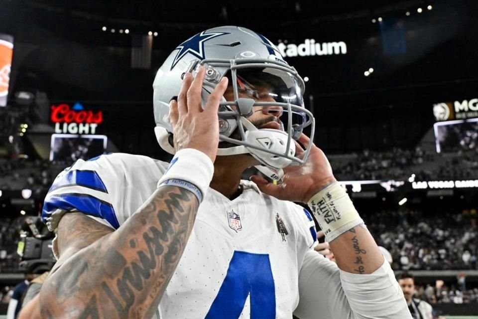 Dak Prescott podría superar el récord esta semana.