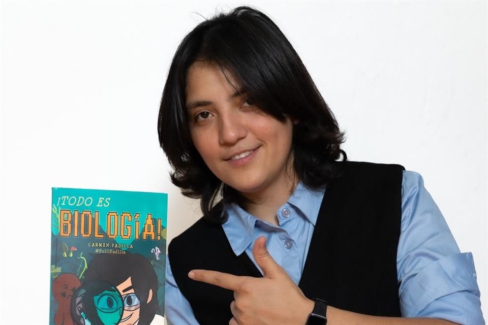 La vida está en todos lados, recuerda Polli Padilla, bióloga y divulgadora: 'Somos vida y estamos rodeados de ella'.