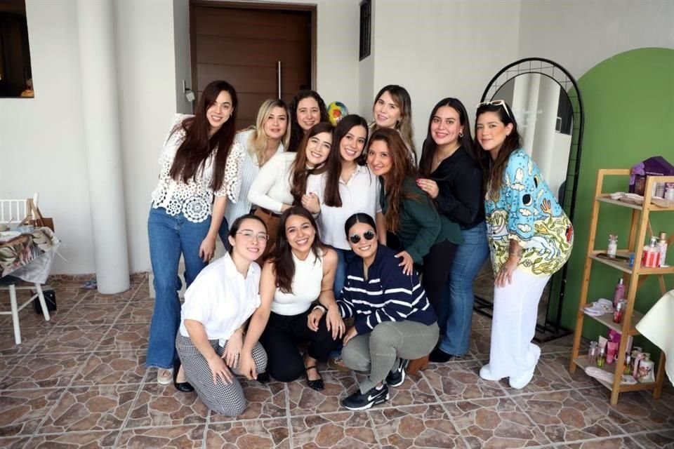 Caro Carmona e invitadas