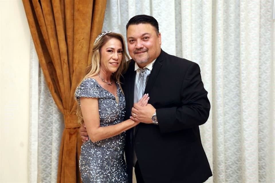 Vero de Treviño y José Treviño