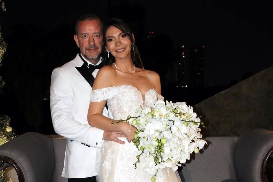 Gabriel Tláloc Cantú y Claudia Salinas Calderón