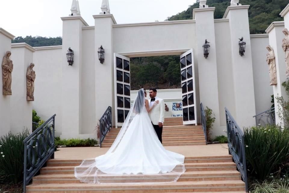 Alexa Valeria Rodríguez Donías y Maximiano Carbajal Pedraza