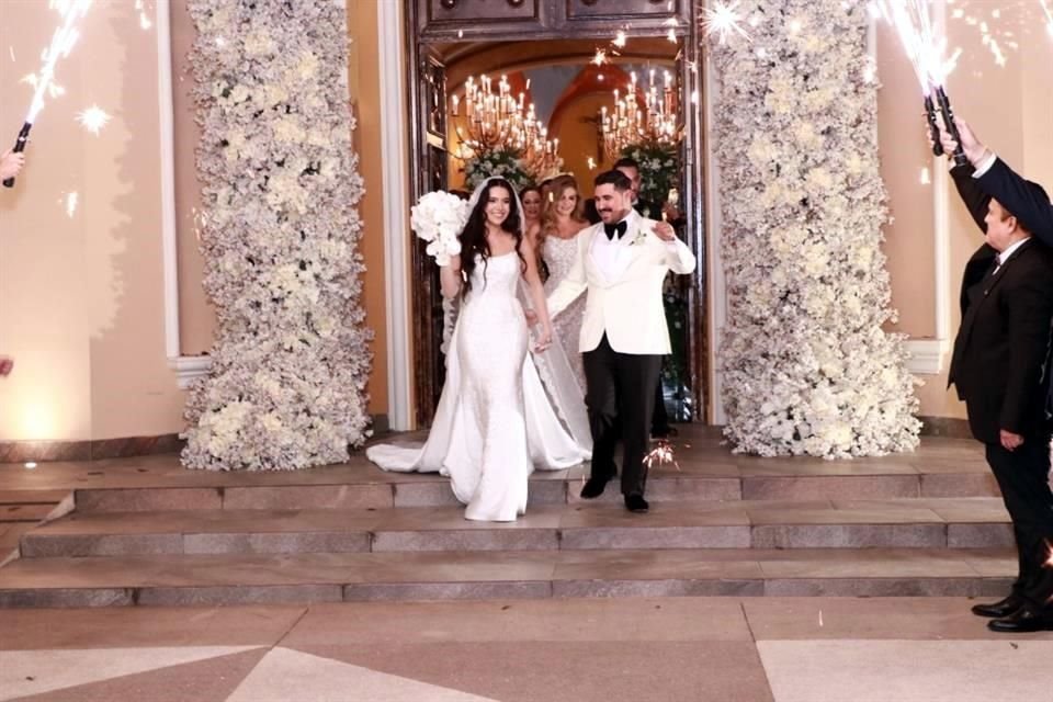 Alexa Valeria Rodríguez Donías y Maximiano Carbajal Pedraza