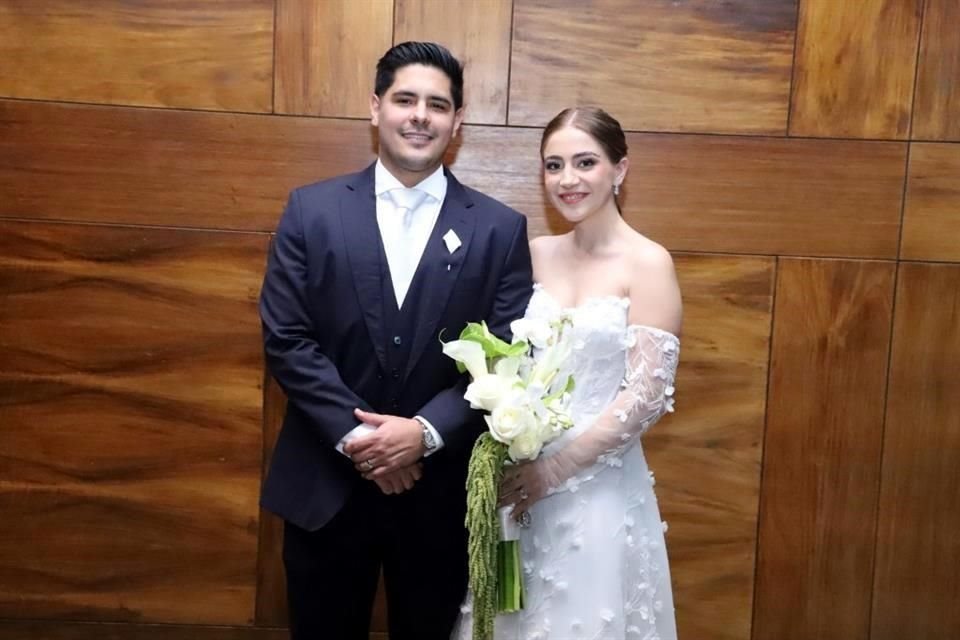 Ian Rodríguez y Nadja Hamdan