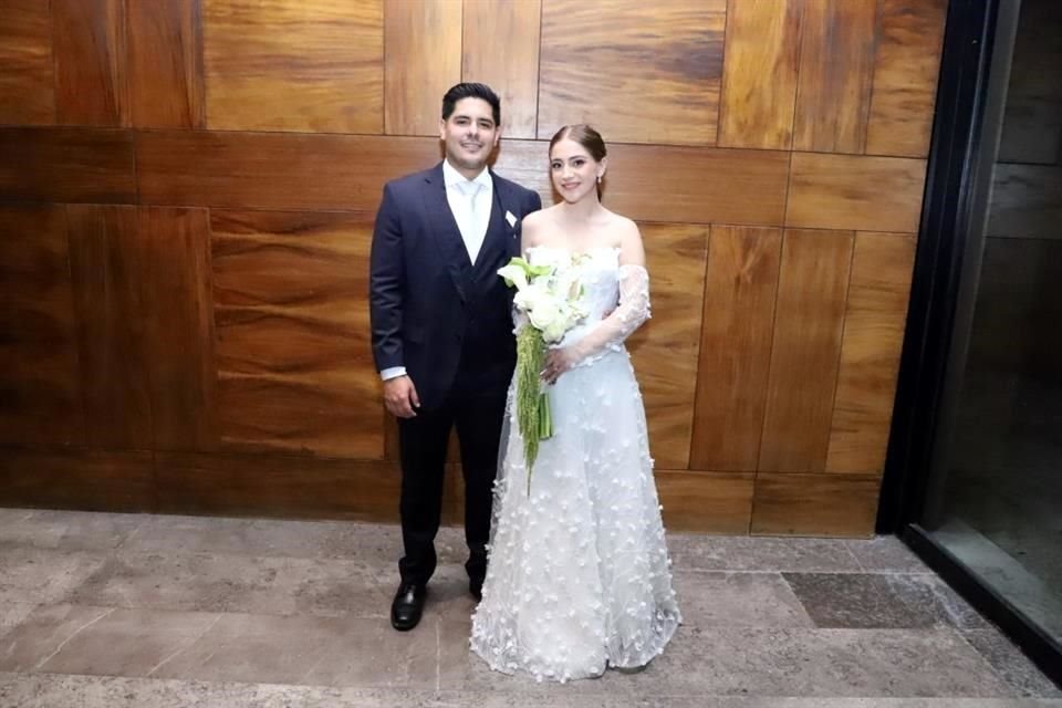 Ian Rodríguez y Nadja Hamdan