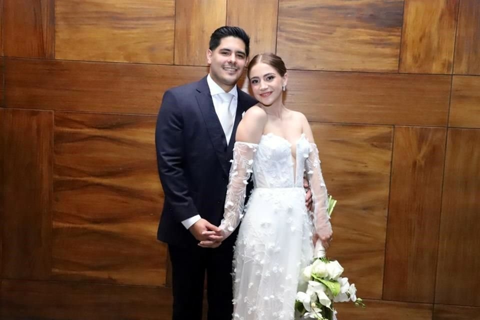 Ian Rodríguez y Nadja Hamdan