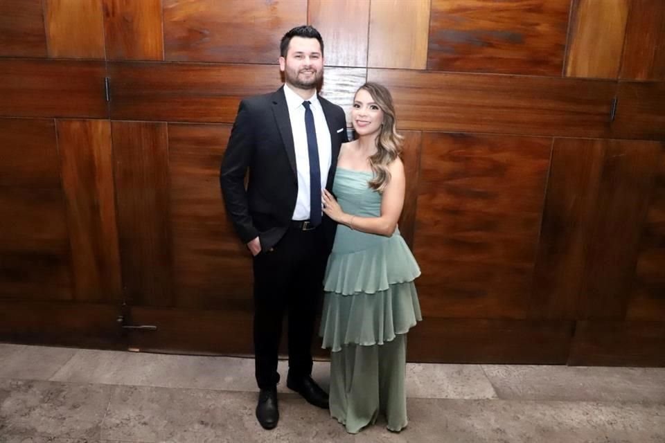 Diego Martínez y Paola Guajardo