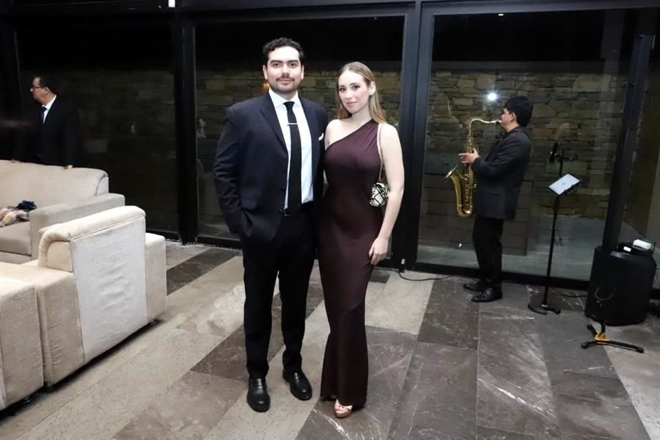 Diego Rosales y Natalia González