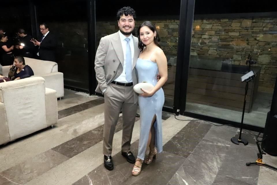 Dario Casanova y María Sáenz