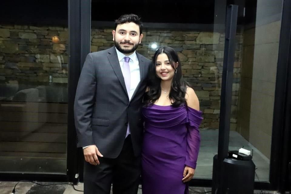 Ari Ortega y Michelle Amaro