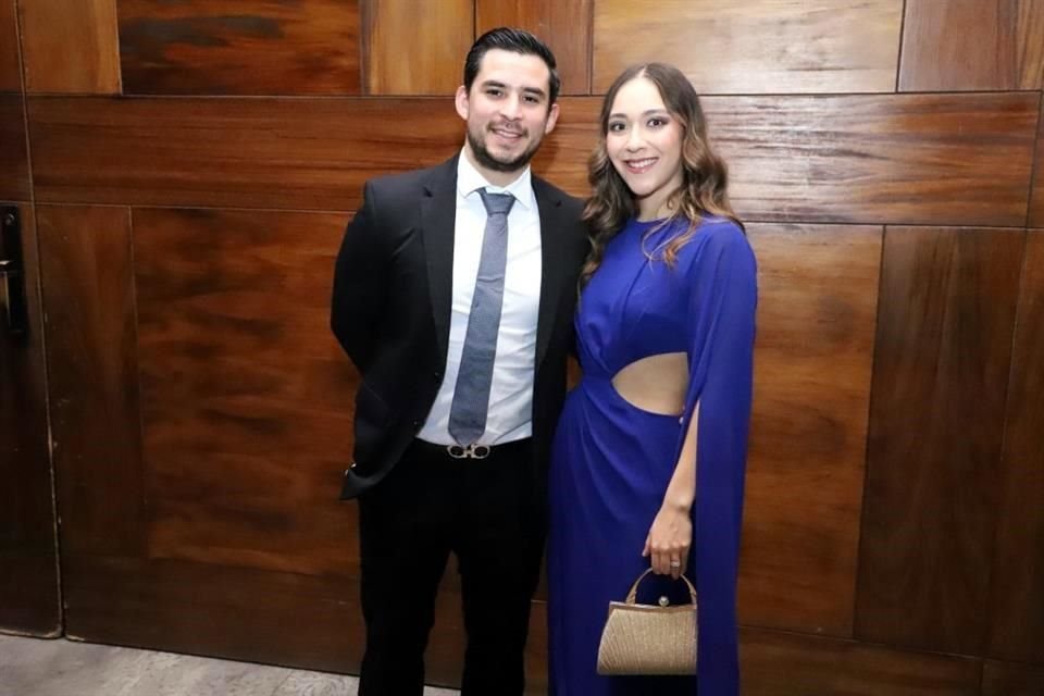 José Góngora y Reneta Scalise