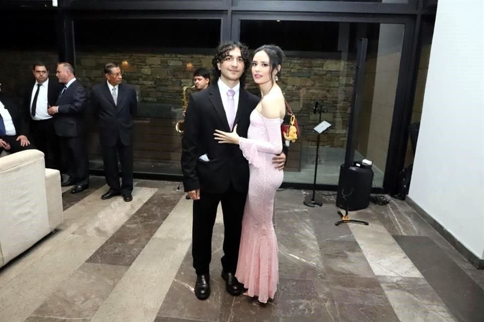 Alejandro González y Andrea Palomares