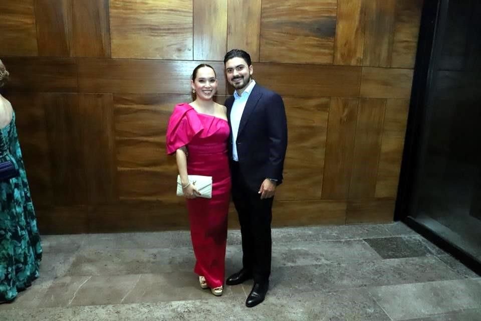 Iliana Rodríguez y Luis Alanís