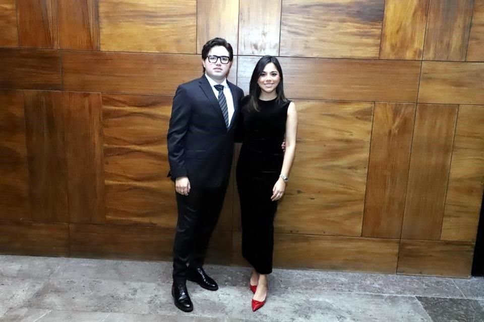 Aldo Carrizales y Daniela Treviño