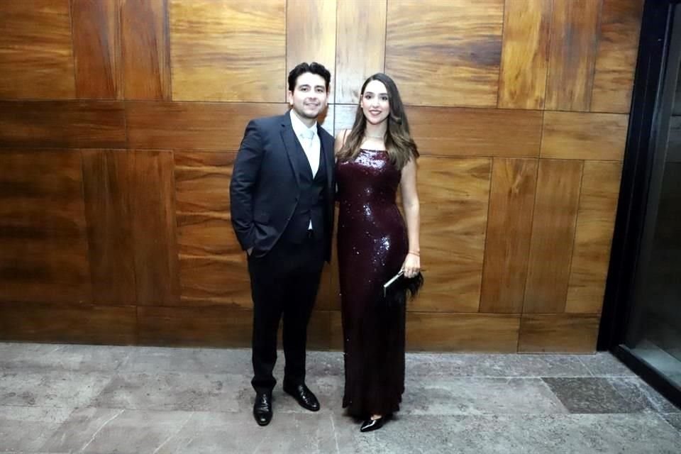 Emiliano Reynosa y Ximena López