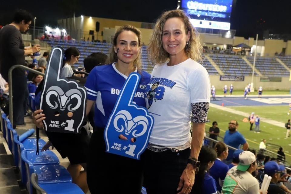 Cristina Villarreal y Gabriela Villarreal