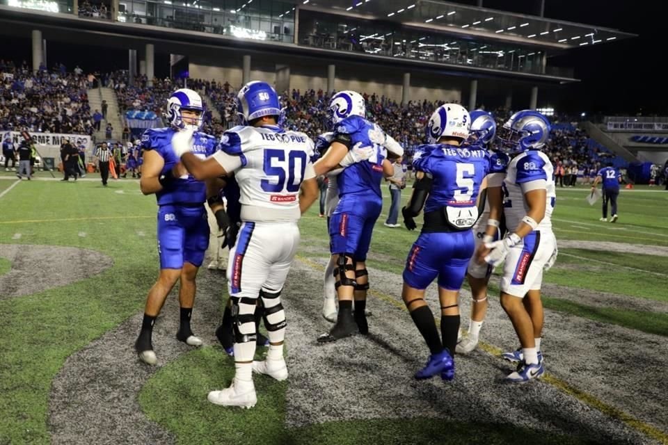 Semifinal Borregos Mty VS Borregos Puebla