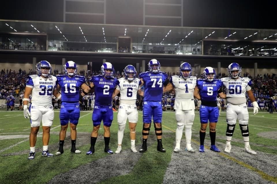 Semifinal Borregos Mty VS Borregos Puebla