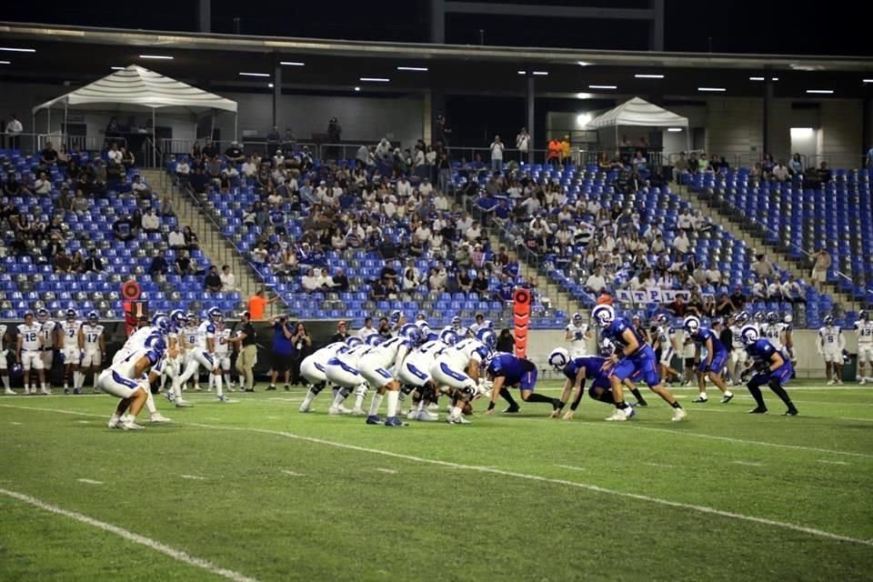 Semifinal Borregos Mty VS Borregos Puebla